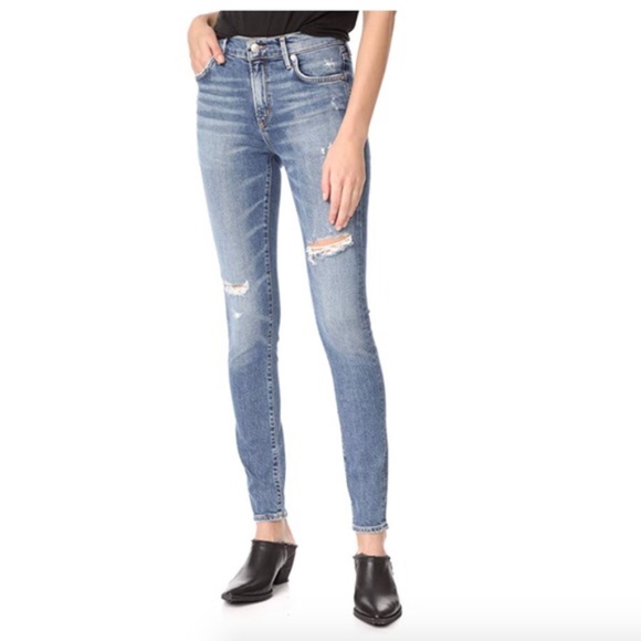 AEGOLDE Sophie High Rise Skinny Jeans - Picture 1 of 3